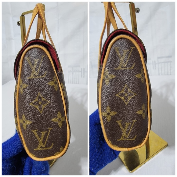 Authentic Louis Vuitton Sonatine Shoulder Bag Monogram Canvas - Picture 10 of 14